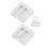 3Ensembles Boîte Transparent Palette Ombres Poudre 7