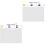 2Ensembles Tableau Note Multifonction Avec Stylo Transparent 8