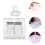 3Ensembles Boîte Transparent Palette Ombres Poudre 4