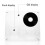 Présentoir Clair Pour Albums Cd Vinyles À 9