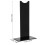 4Pièces Support Casque Noir Design Détachable Gaming 11
