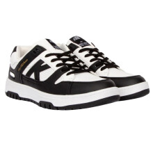(10 UK, Black/White) Kings Will Dream Mens Studio Kay Skater Trainers