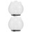 2Pcs Adjustable Transparent Cat Muzzle Bite-Proof Grooming Hood 1