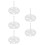 10Pcs Egg Steamer Rack High Heat Resistant Egg Poaching Pan 5