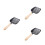 3Pcs Durable Bamboo Pet Litter Scoop Cat Cleaner Tool 7