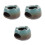 3Pcs Elegant Ceramic Tea Light Warmer Base for Desk and Dining 5