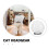 2Pcs Adjustable Transparent Cat Muzzle Bite-Proof Grooming Hood 8