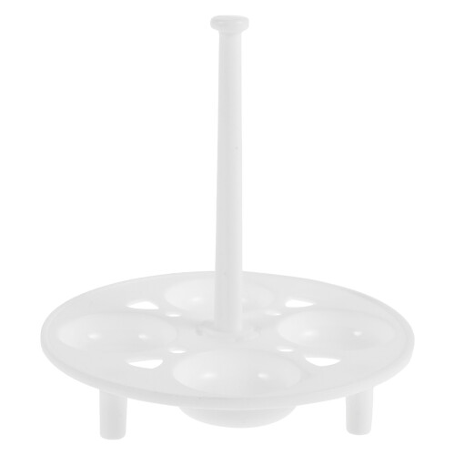 10Pcs Egg Steamer Rack High Heat Resistant Egg Poaching Pan 2
