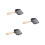 3Pcs Durable Bamboo Pet Litter Scoop Cat Cleaner Tool 8