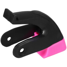 2Sets Stable Rubber Roller Skates Brake Pads with Noise Reduction