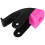 2Sets Stable Rubber Roller Skates Brake Pads with Noise Reduction 2
