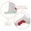 Multi Plastic Bed Rail Adjustable Drop Mechanism with Safety Lock 8