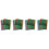 36Pcs Colored Acrylic Sheets PVC Light Diffuser Film Assorted Colors 5