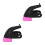 2Sets Stable Rubber Roller Skates Brake Pads with Noise Reduction 10