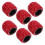 30Pcs Tire Valve Caps Rhinestone Crystal Durable Car Use 1