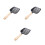 3Pcs Durable Bamboo Pet Litter Scoop Cat Cleaner Tool 6