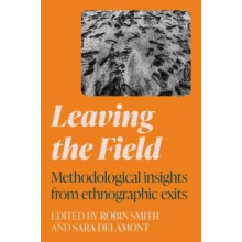 Leaving the Field Hardcover Book