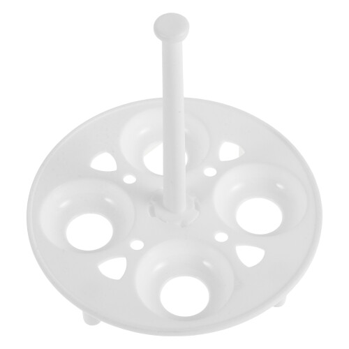 10Pcs Egg Steamer Rack High Heat Resistant Egg Poaching Pan 1