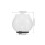 2Pcs Adjustable Transparent Cat Muzzle Bite-Proof Grooming Hood 2
