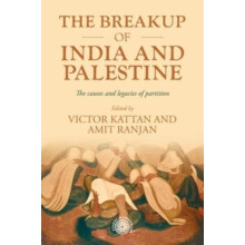 The Breakup of India and Palestine Hardcover Book