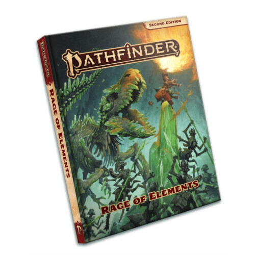 Pathfinder Rage of Elements P2