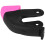 2Sets Stable Rubber Roller Skates Brake Pads with Noise Reduction 3