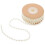 5Pcs Half Round Beige Pearl Bead String for Crafting Kids Accessories 1