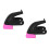 2Sets Stable Rubber Roller Skates Brake Pads with Noise Reduction 9