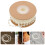 5Pcs Half Round Beige Pearl Bead String for Crafting Kids Accessories 11
