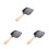 3Pcs Durable Bamboo Pet Litter Scoop Cat Cleaner Tool 9
