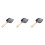 3Pcs Durable Bamboo Pet Litter Scoop Cat Cleaner Tool 5