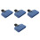 4Pcs Lightweight Blue Latin Percussion Drum Blocks Replacement Set 9