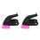 2Sets Stable Rubber Roller Skates Brake Pads with Noise Reduction 8