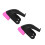 2Sets Stable Rubber Roller Skates Brake Pads with Noise Reduction 7