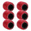 30Pcs Tire Valve Caps Rhinestone Crystal Durable Car Use 2