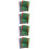 36Pcs Colored Acrylic Sheets PVC Light Diffuser Film Assorted Colors 9