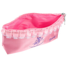 4Pcs Decorative Pink Silk Ballet Dance Shoe Bags Shoe Organizer Pouch