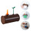 1Pc Coffee Kitchen Plastic Bag Organizer Wall-Mounted Storage Case 8