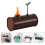 1Pc Coffee Kitchen Plastic Bag Organizer Wall-Mounted Storage Case 11