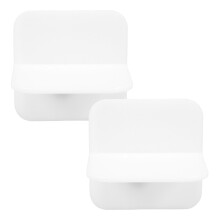 30Pcs White Hips Mattress Gripper Anti-Slip Slide Prevention for Beds
