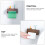 1Pc Coffee Kitchen Plastic Bag Organizer Wall-Mounted Storage Case 4