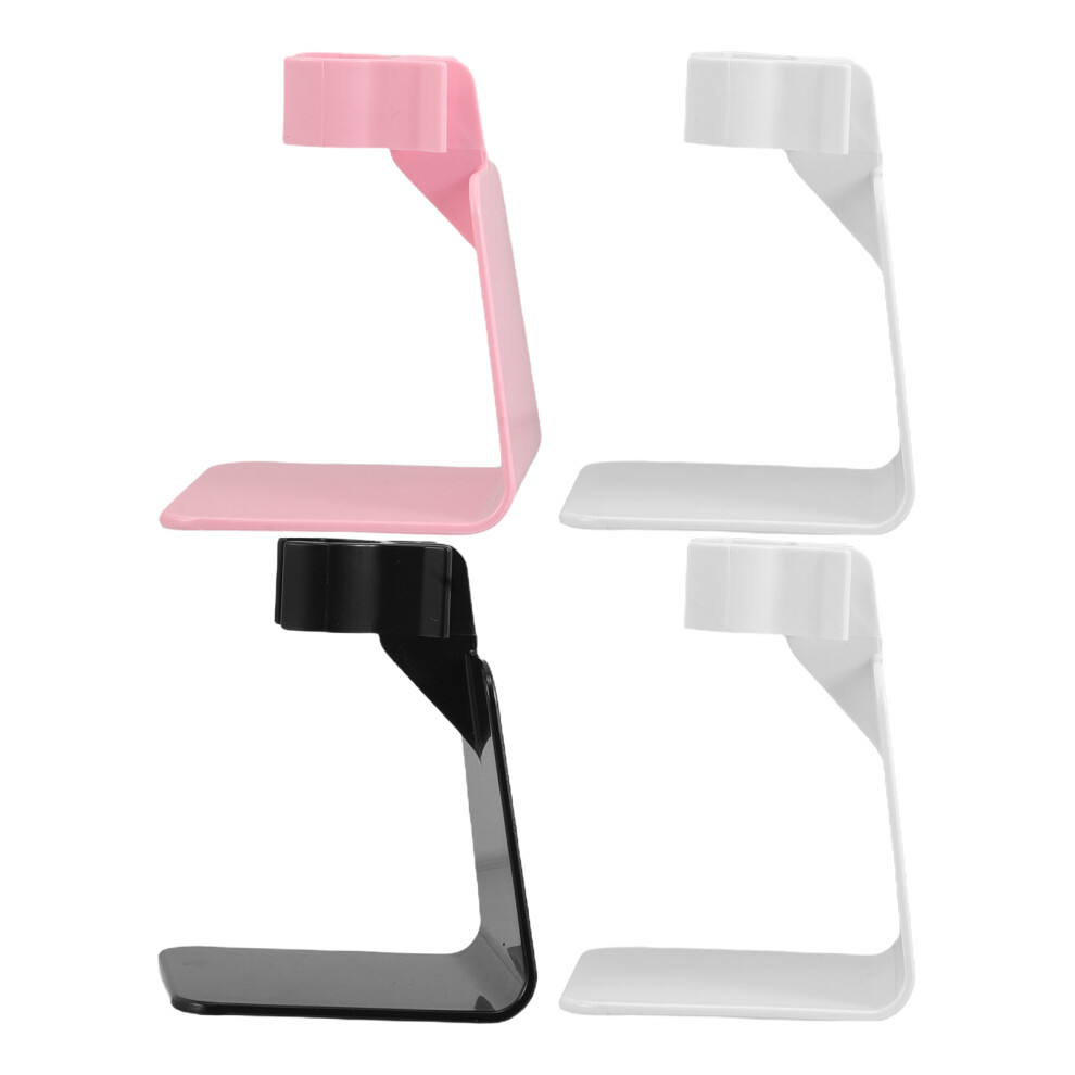 Totority 20Pcs Gel Nail Lamp Stand Compact Portable Plastic Holder For Nail Art