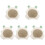 5Pcs Summer Ceramic Hamster House White Cooling Hideout Nest 3