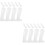 10Pairs Inflatable PVC Boot Keepers for Tall Boots Lightweight Durable 8