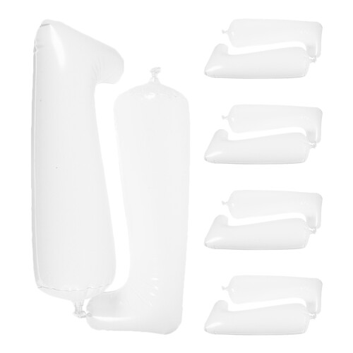 10Pairs Inflatable PVC Boot Keepers for Tall Boots Lightweight Durable 1