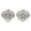 4Pcs Baby Teeth Organizer Silver Alloy Tooth Collection Box 1