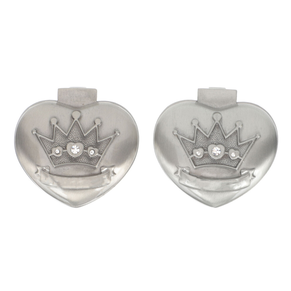 4Pcs Baby Teeth Organizer Alloy Tooth Collection Box Silver Totority