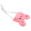 5Pcs Lightweight Pink Woolen Yarn Pet Hat Adjustable Small Animal 6