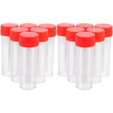 30Pcs Plastic Sample Cups Lids
