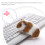 5Pcs Lightweight Pink Woolen Yarn Pet Hat Adjustable Small Animal 10